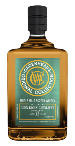 Cadenhead’s Single Malt Scotch Glen Elgin-Glenlivet 12 Years spirit image