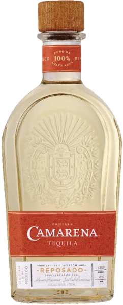 Camarena Tequila Reposado spirit image