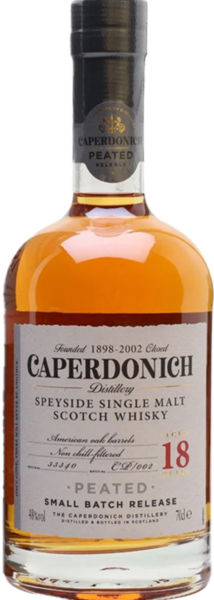 Caperdonich 18 Years Speyside Single Malt Scotch spirit image