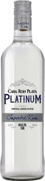Casa Ron Plata Platinum Rum spirit image