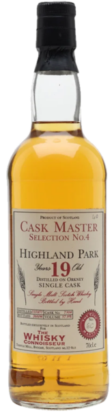 Highland Park 19 Years Cask Master Selection No. 4 spirit image