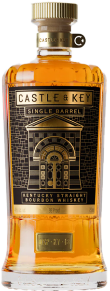 Castle & Key Single Barrel Bourbon Whiskey spirit image