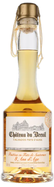 Château du Breuil Calvados 8 Years spirit image