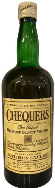 Chequers Blended Scotch Whisky spirit image
