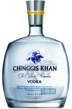 Chinggis Khan Vodka spirit image