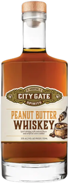 City Gate Peanut Butter Whiskey spirit image