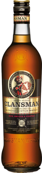 Clansman Highland Blended Scotch Whisky spirit image
