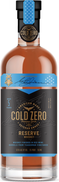 Cold Zero Reserve Whiskey spirit image