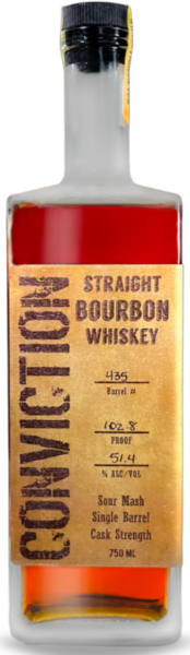 Conviction Straight Bourbon Whiskey spirit image