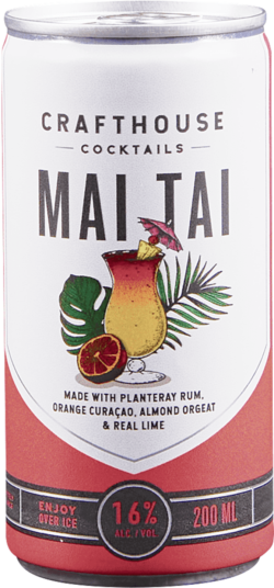 Crafthouse Cocktails Mai Tai spirit image
