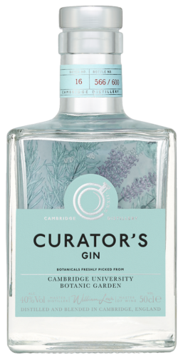 Cambridge Distillery Curator’s Gin spirit image
