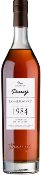 Darroze Bas-Armagnac 1989 spirit image