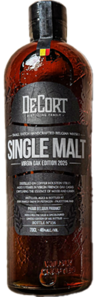 DeCort Single Malt Virgin Oak Edition 2025 spirit image