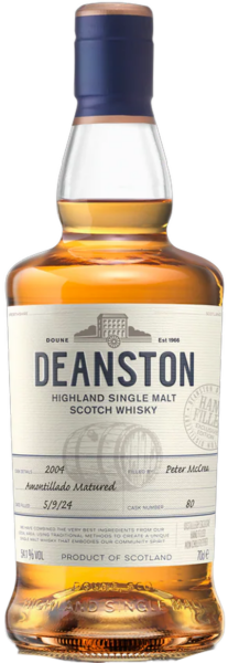 Deanston Highland Single Malt 2004 Amontillado Cask Finish spirit image