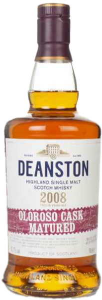 Deanston Highland Single Malt 2008 Oloroso Cask spirit image