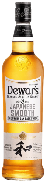 Dewar’s Japanese Smooth 8 Year Mizunara Oak Cask Finish spirit image