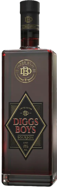 Diggs Boys Bourbon Whiskey spirit image