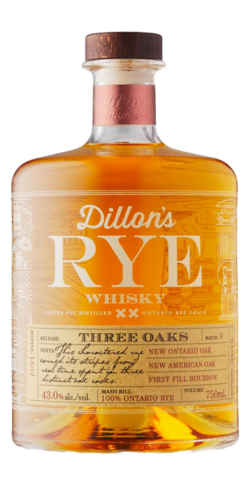 Dillon’s Three Oaks Rye spirit image