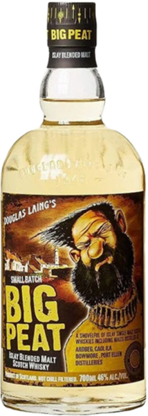 Douglas Laing’s Small Batch Big Peat Islay Blended Malt Scotch spirit image