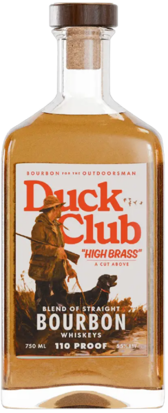 Duck Club High Brass Blend Of Straight Bourbon Whiskeys spirit image