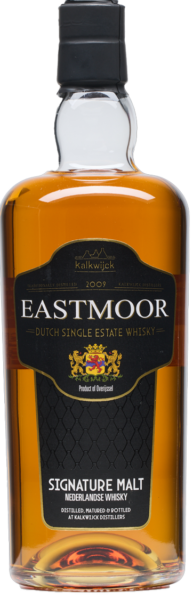 Eastmoor Dutch Single Estate Whisky Signature Malt spirit image
