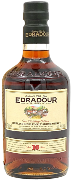 Edradour 10 Years Port Cask Matured Scotch spirit image