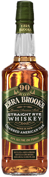 Ezra Brooks Straight Rye Whiskey spirit image