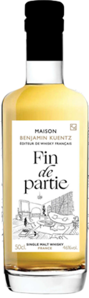 Fin De Partie Single Malt Whisky spirit image