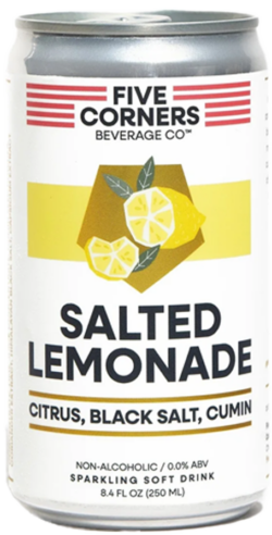 Five Corners Beverage Co Salted Lemonade spirit image