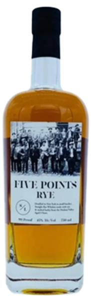 Five Points Rye spirit image