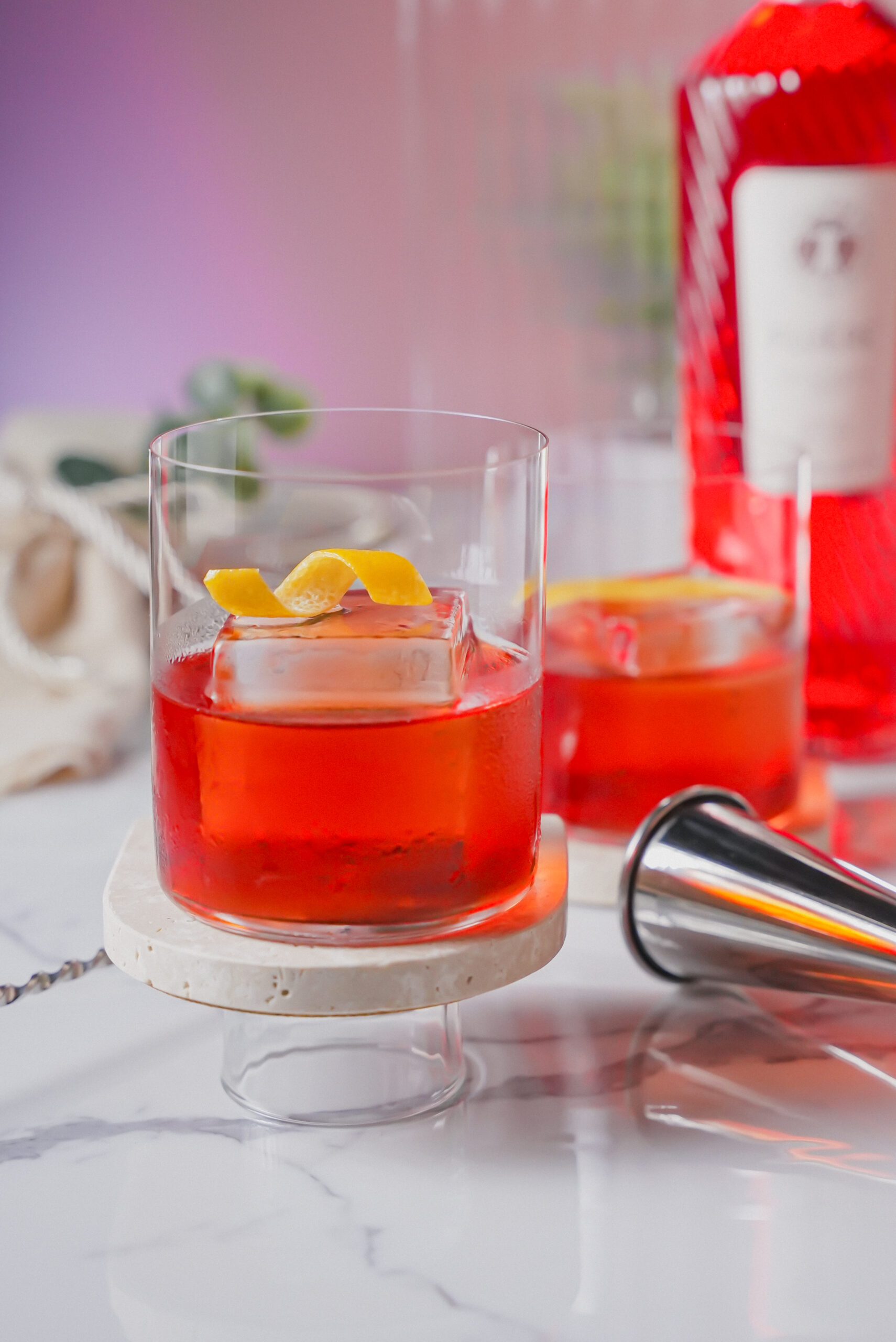 Non-alcoholic cocktails