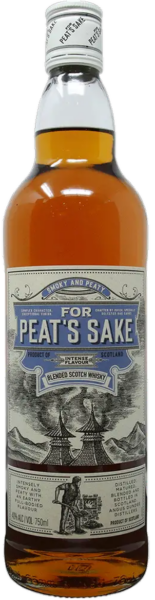 For Peat’s Sake Blended Scotch Whisky spirit image