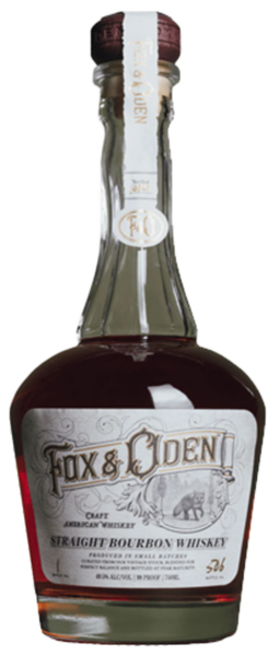 Fox & Oden Straight Bourbon Whiskey spirit image