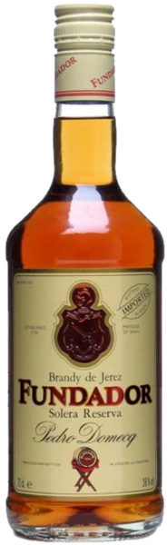 Fundador Solera Reserva Brandy de Jerez spirit image