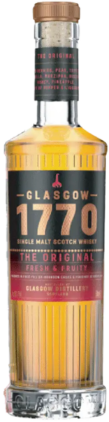 Glasgow 1770 The Original Single Malt Scotch spirit image