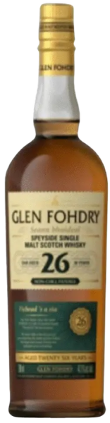Glen Fohdry 26 Years Speyside Single Malt Scotch spirit image