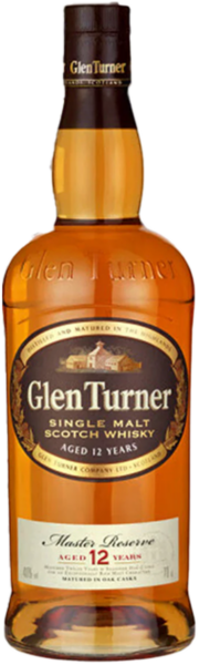 Glen Turner Single Malt Scotch 12 Years spirit image