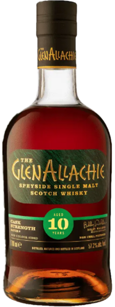 GlenAllachie 10 Year Old Cask Strength spirit image