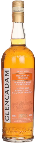 Glencadam Highland Single Malt Madeira Cask spirit image
