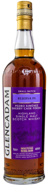 Glencadam Highland Single Malt Scotch Reserva PX spirit image