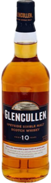 Glencullen Aged 10 Years Speyside Single Malt Scotch spirit image