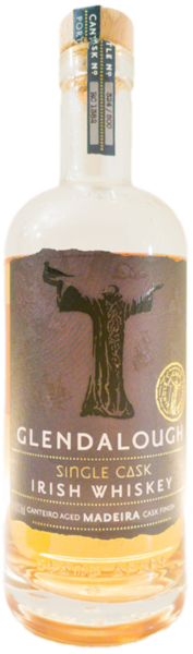 Glendalough Single Cask Irish Whiskey Madeira Cask spirit image