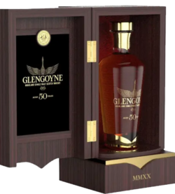 Glengoyne 50 Year Old Highland Single Malt Scotch Whisky spirit image