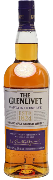 The Glenlivet Captain’s Reserve Single Malt Scotch Whisky spirit image
