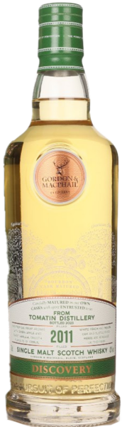 Tomatin 2011 Gordon & MacPhail Discovery Range spirit image