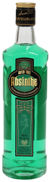 Green Tree Absinthe spirit image