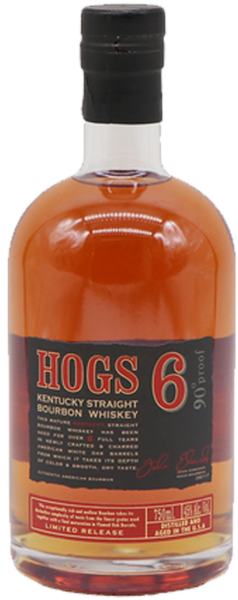 Hogs 6 Kentucky Straight Bourbon Whiskey spirit image