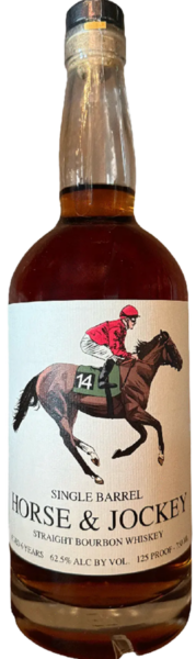 Horse & Jockey Straight Bourbon Whiskey Single Barrel spirit image