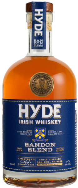 Hyde Bandon Blend Small Batch Whiskey spirit image