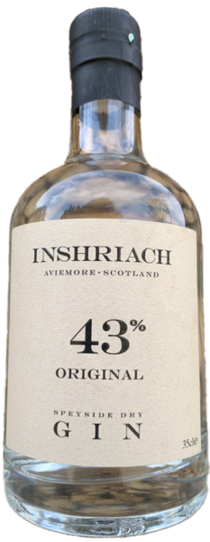 Inshriach 43% Original Gin spirit image